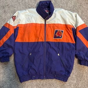 Vintage Insulated Heavy NBA Phoenix Suns Jacket